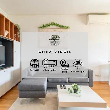 Апартаменти Chez Virgil - Terrasse Vue Degagee, Parking Prive Ernolsheim-Bruche Екстер'єр фото