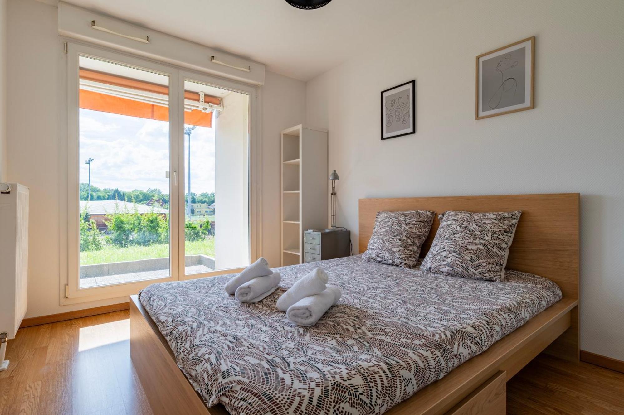 Апартаменти Chez Virgil - Terrasse Vue Degagee, Parking Prive Ernolsheim-Bruche Екстер'єр фото