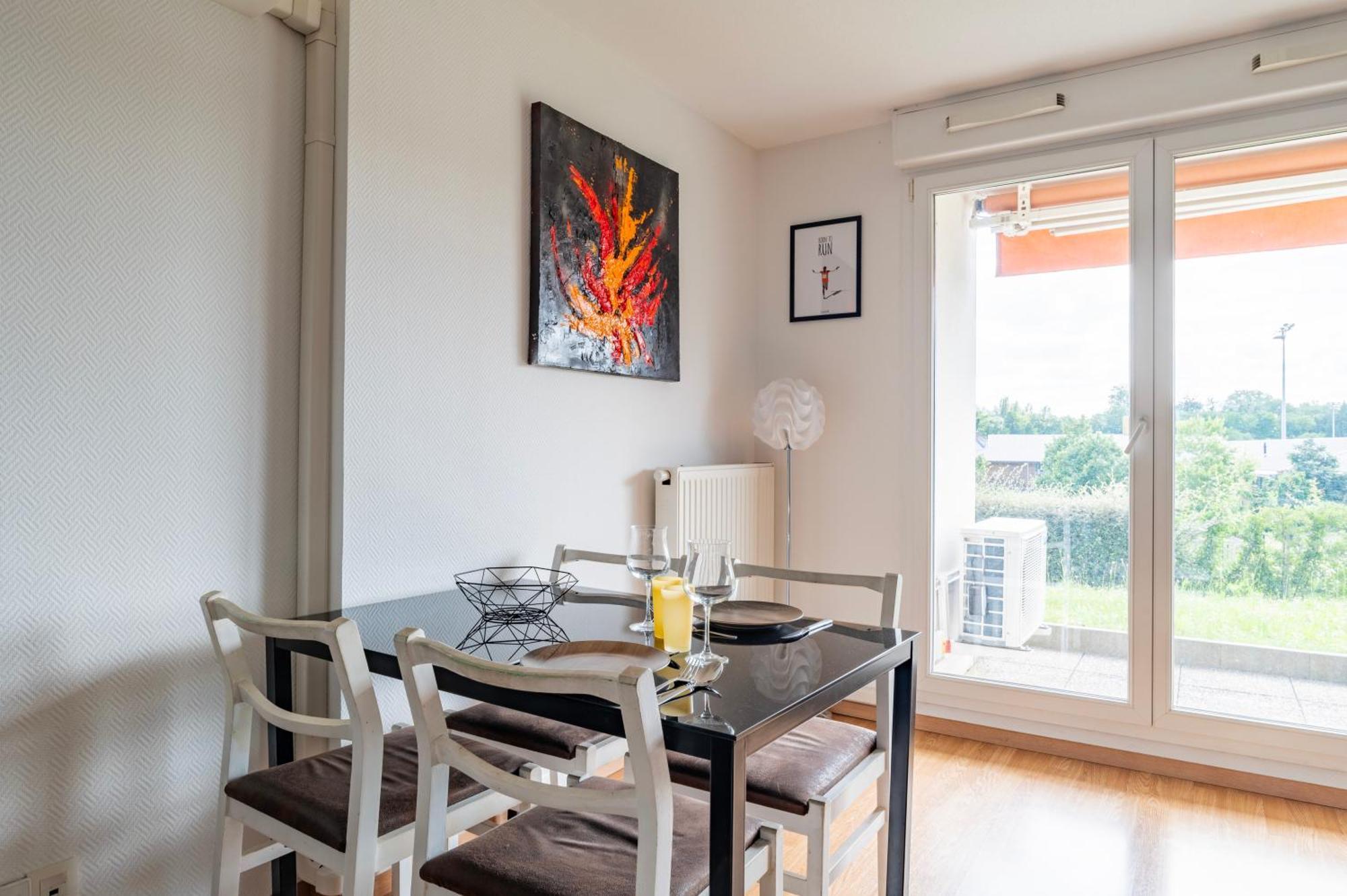 Апартаменти Chez Virgil - Terrasse Vue Degagee, Parking Prive Ernolsheim-Bruche Екстер'єр фото