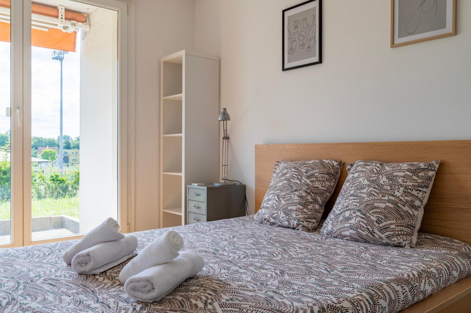 Апартаменти Chez Virgil - Terrasse Vue Degagee, Parking Prive Ernolsheim-Bruche Екстер'єр фото