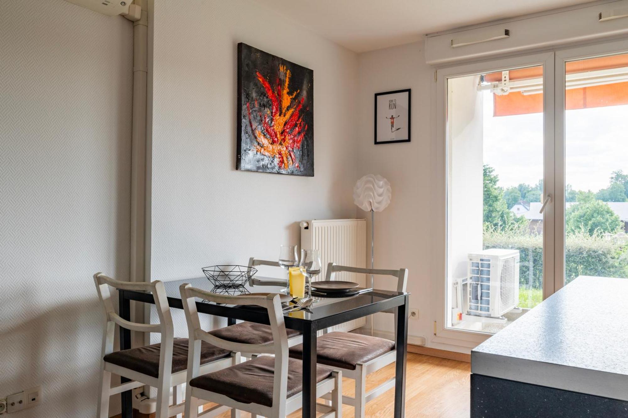 Апартаменти Chez Virgil - Terrasse Vue Degagee, Parking Prive Ernolsheim-Bruche Екстер'єр фото