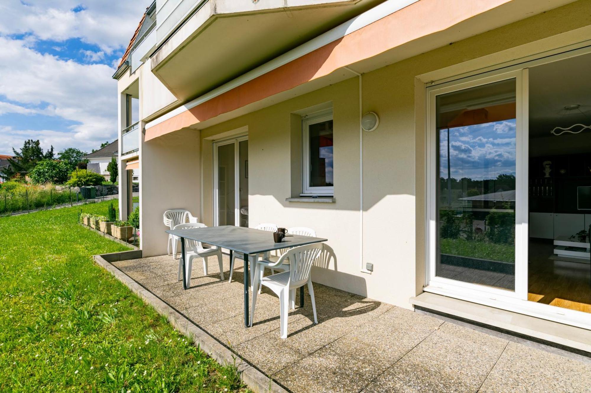Апартаменти Chez Virgil - Terrasse Vue Degagee, Parking Prive Ernolsheim-Bruche Екстер'єр фото