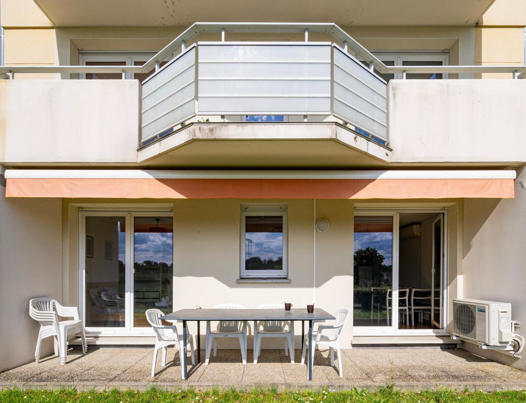 Апартаменти Chez Virgil - Terrasse Vue Degagee, Parking Prive Ernolsheim-Bruche Екстер'єр фото