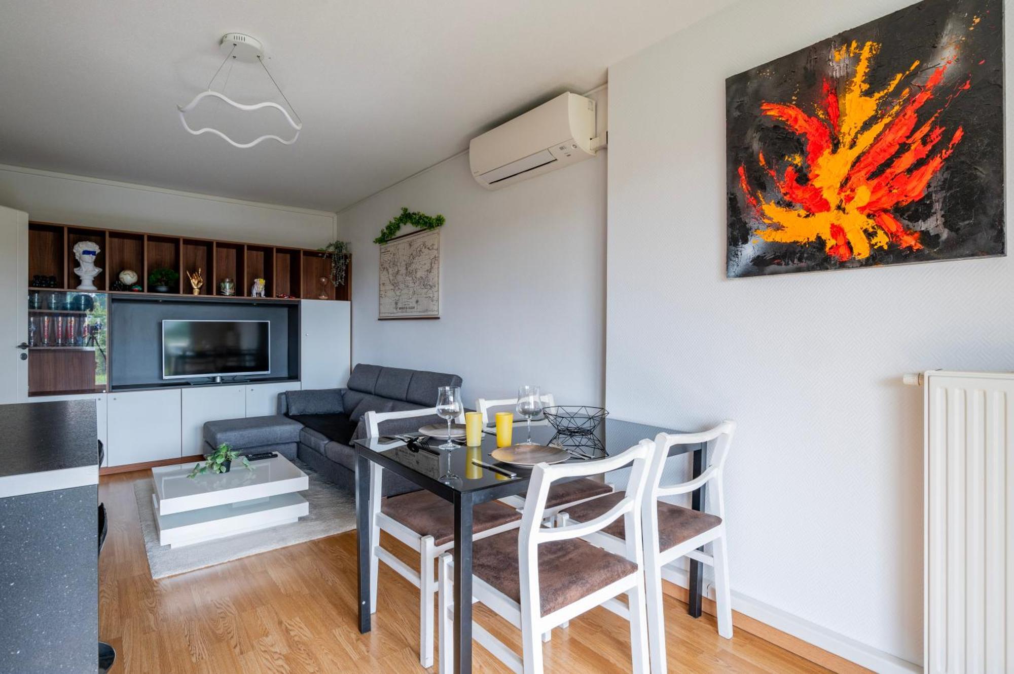 Апартаменти Chez Virgil - Terrasse Vue Degagee, Parking Prive Ernolsheim-Bruche Екстер'єр фото